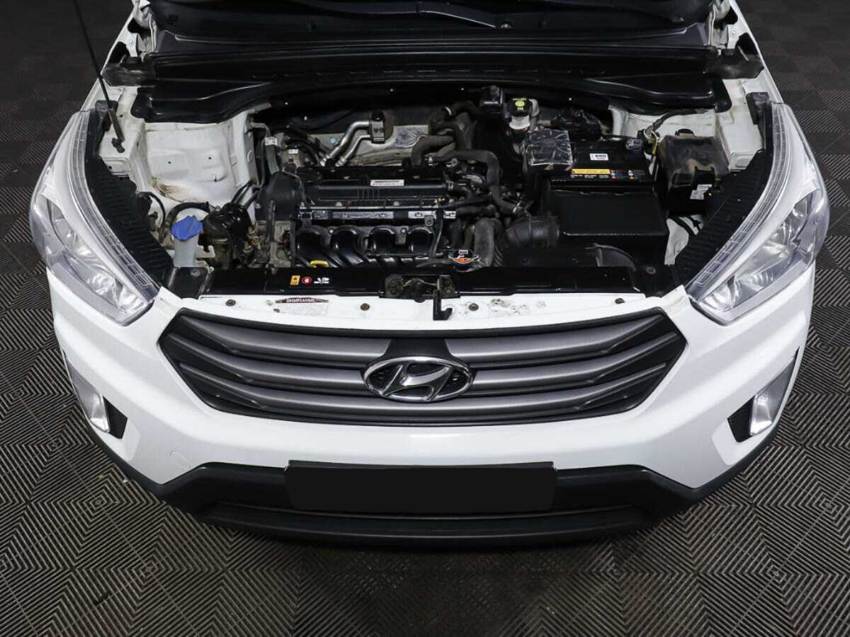 Hyundai Creta б/у, 2018, Механическая. Фото: #7