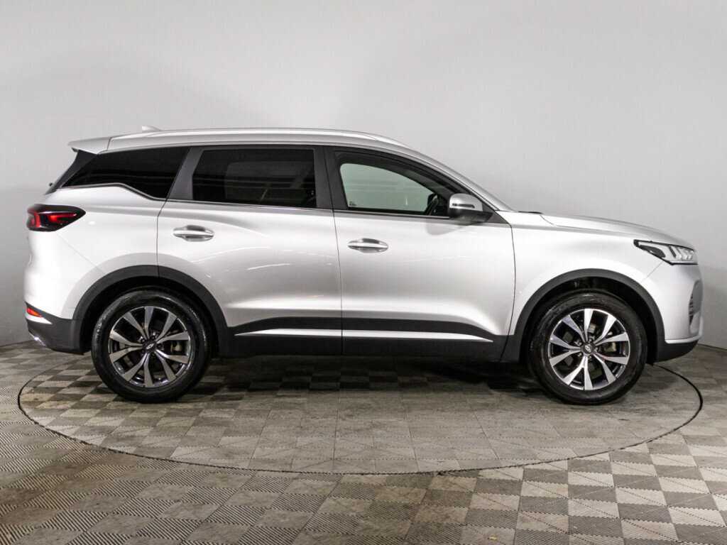 Chery Tiggo 7 Pro б/у, 2022, Вариатор. Фото: #3