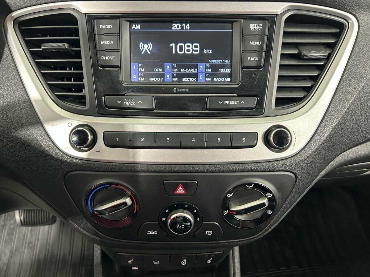 Hyundai Solaris б/у, 2017, Автоматическая. Фото: #11