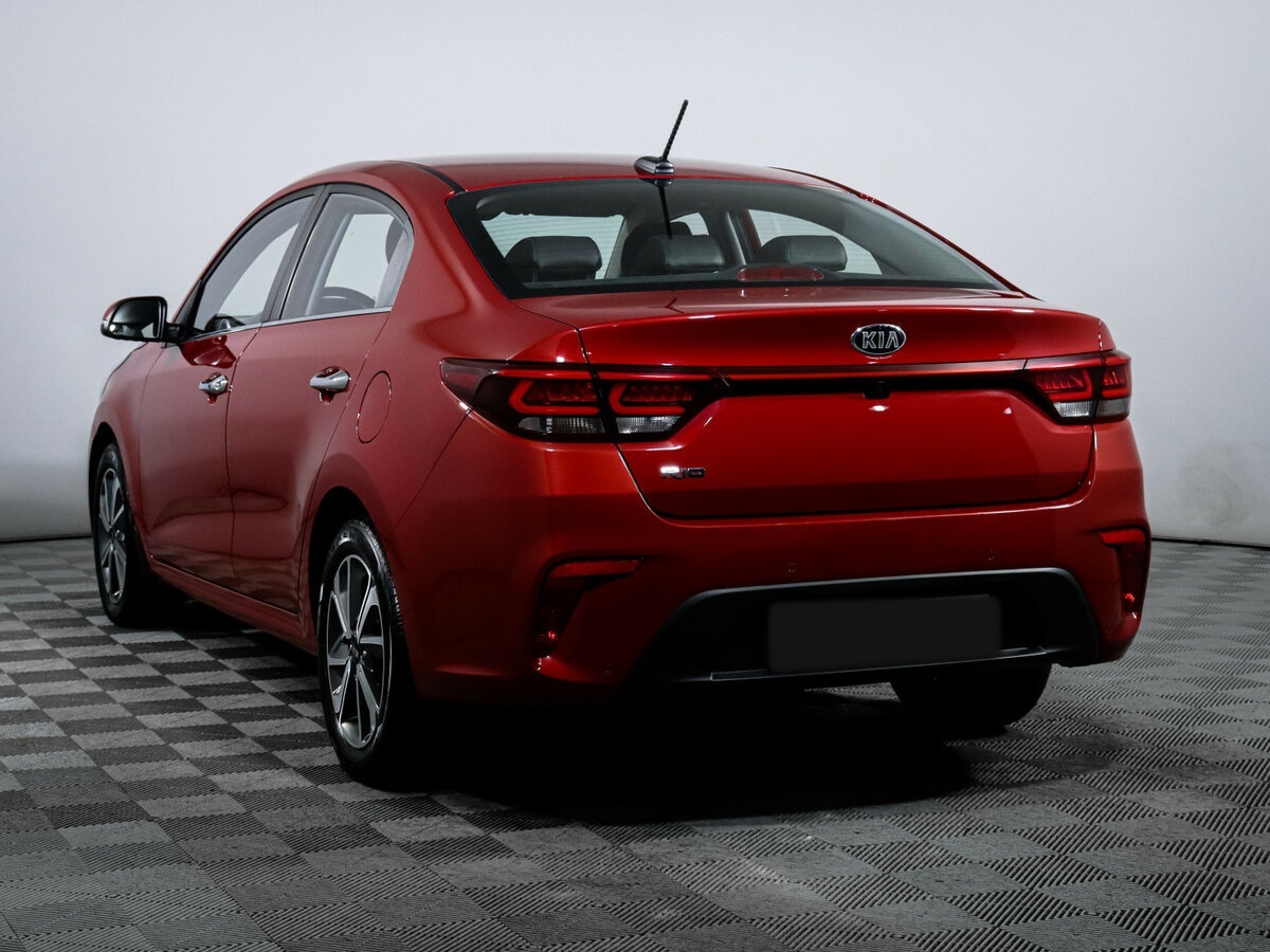 Kia Rio б/у, 2020, Автоматическая. Фото: #5