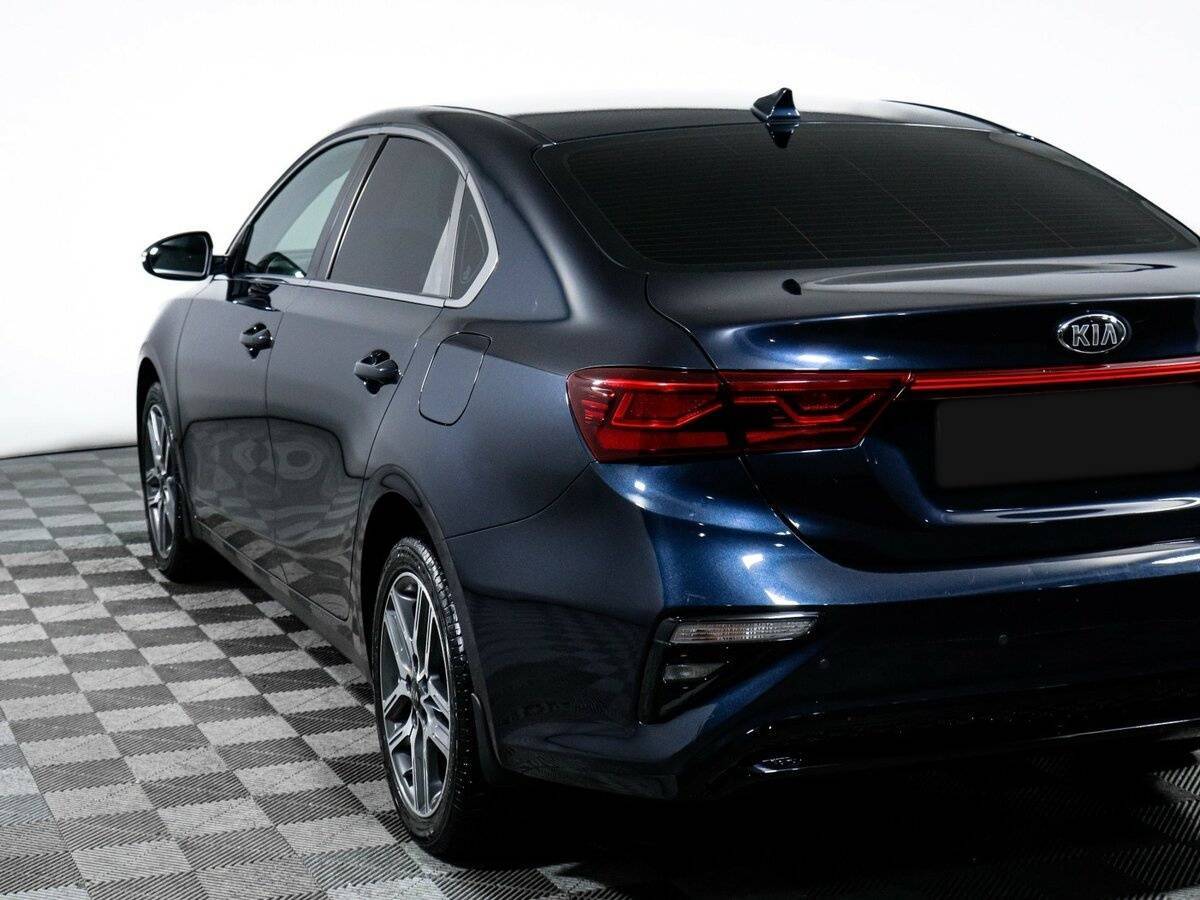 Kia Cerato б/у, 2019, Автоматическая. Фото: #18
