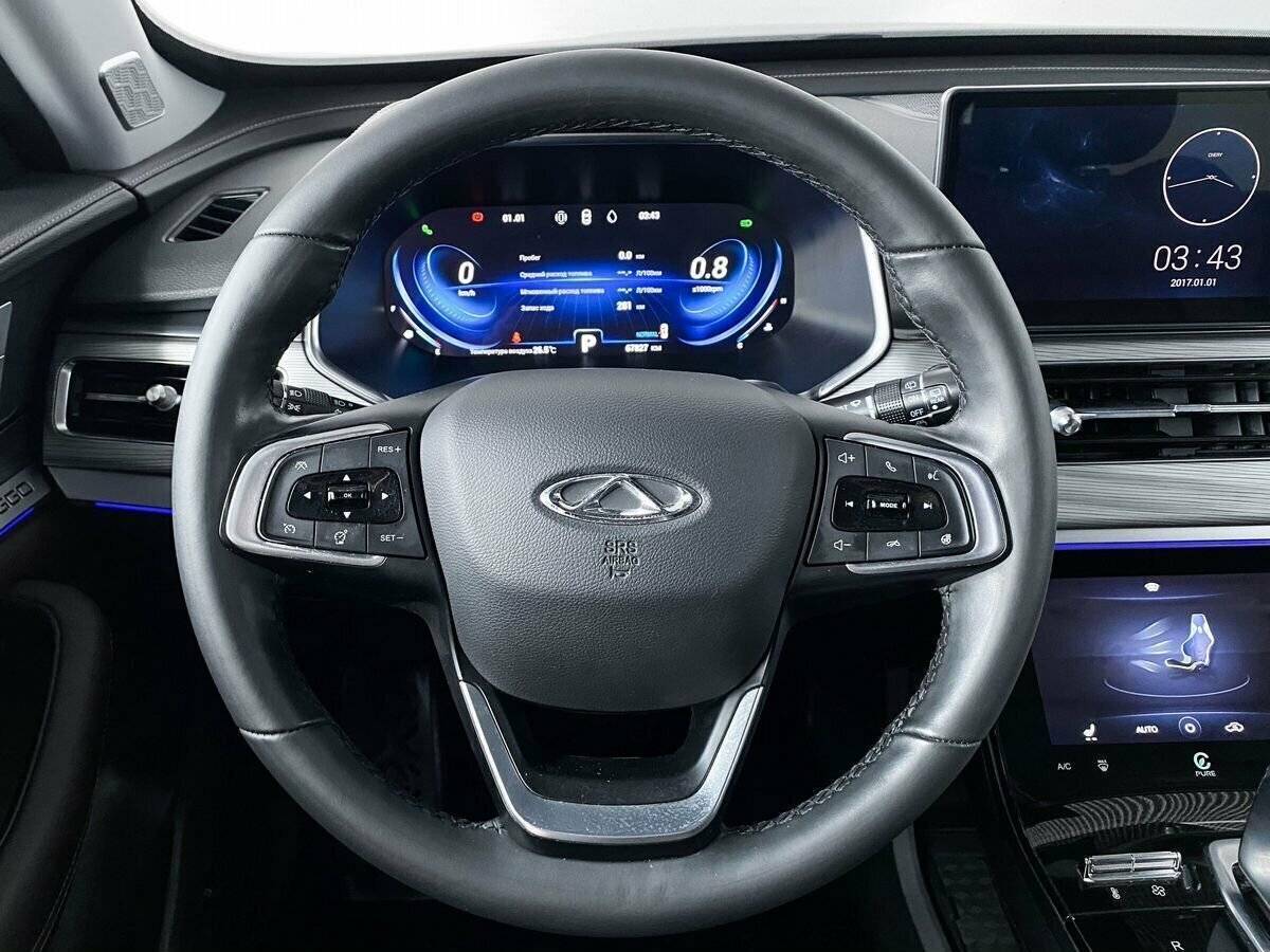 Chery Tiggo 8 Pro б/у, 2022, Роботизированная. Фото: #6