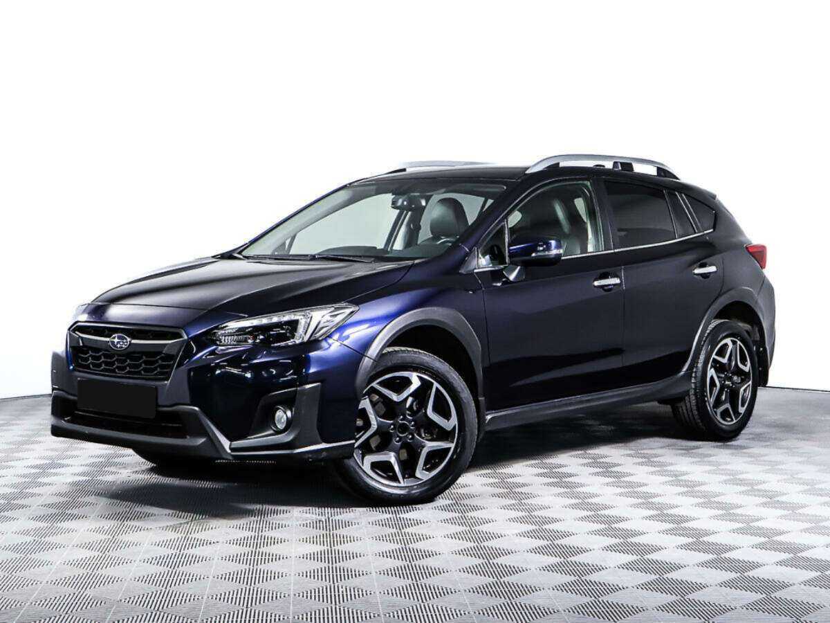 Subaru XV б/у, 2018, Вариатор. Посмотреть фото