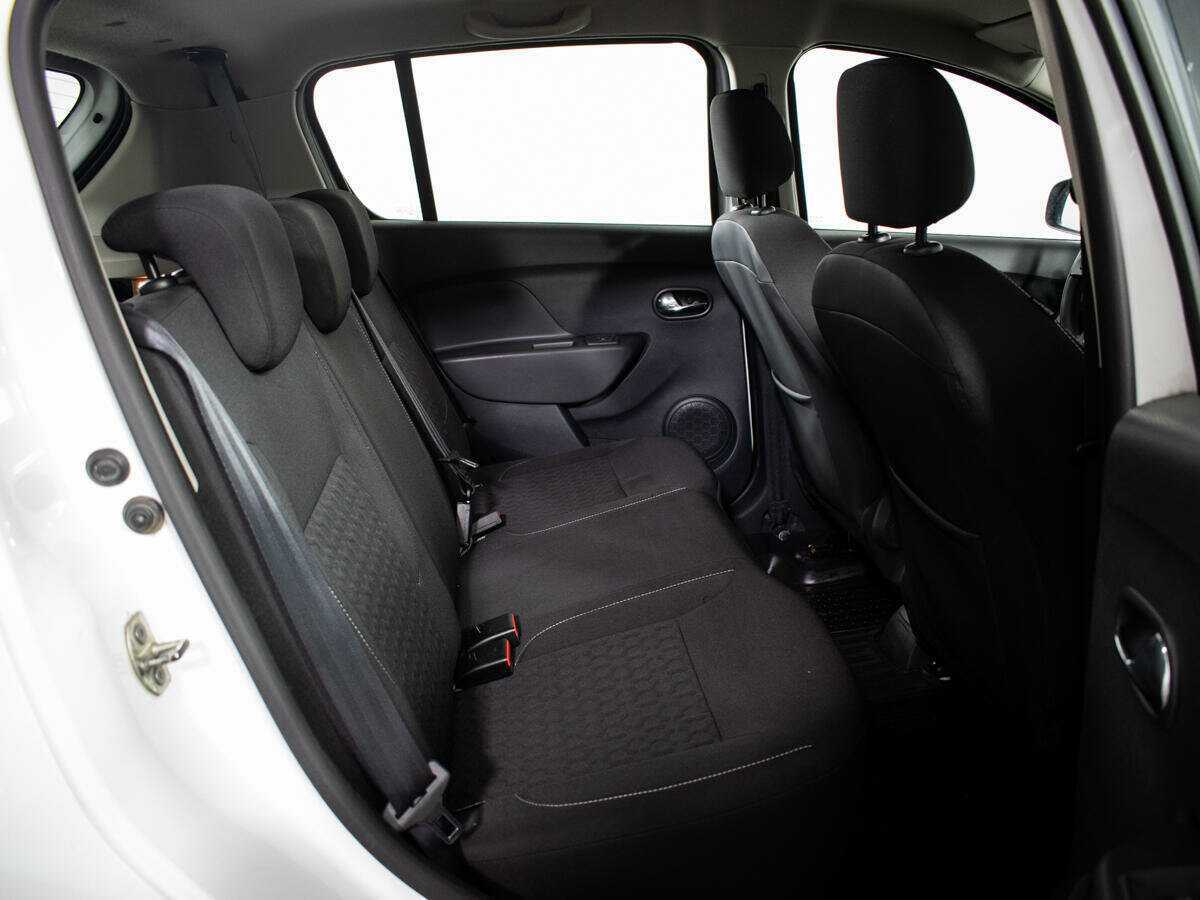 Renault Sandero б/у, 2014, Механическая. Фото: #9