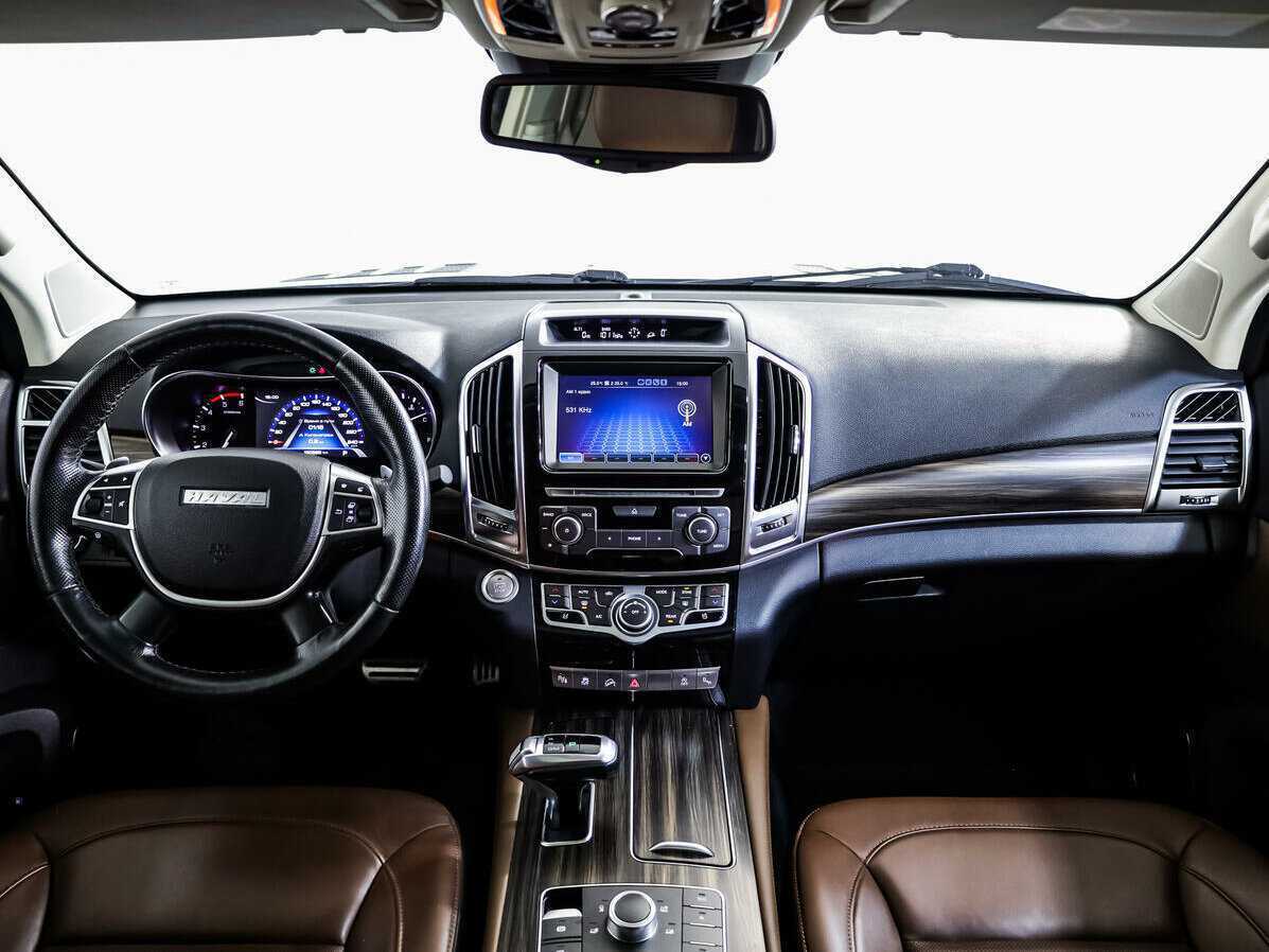 Haval H9 б/у, 2018, Автоматическая. Фото: #8