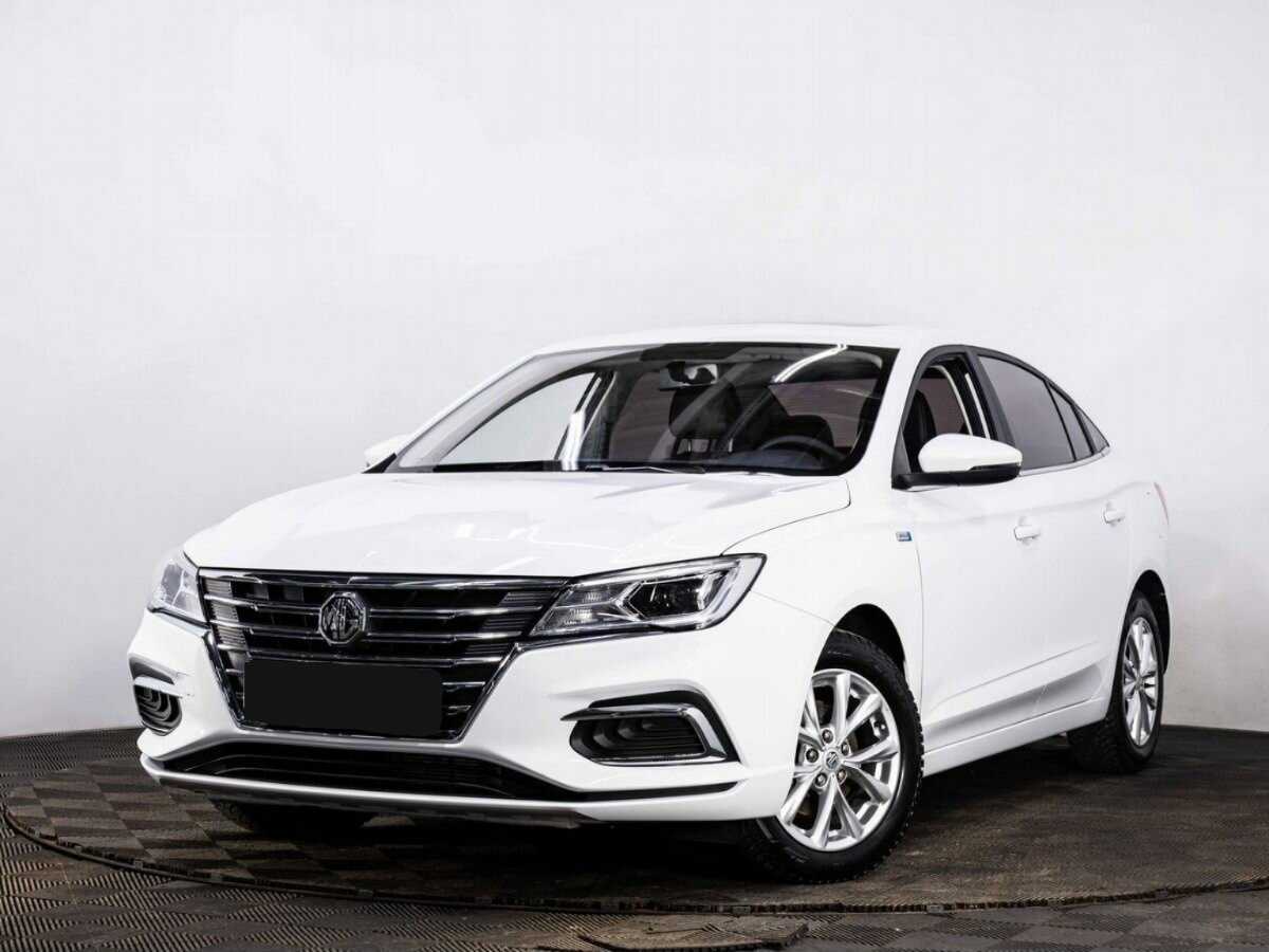 MG 5 б/у, 2023, Вариатор. Посмотреть фото