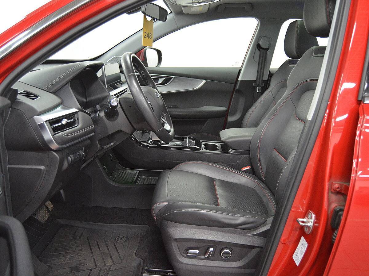 Chery Tiggo 7 Pro б/у, 2022, Вариатор. Фото: #6