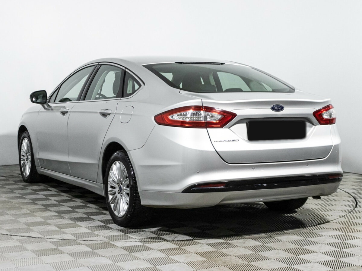 Ford Mondeo б/у, 2015, Автоматическая. Фото: #5