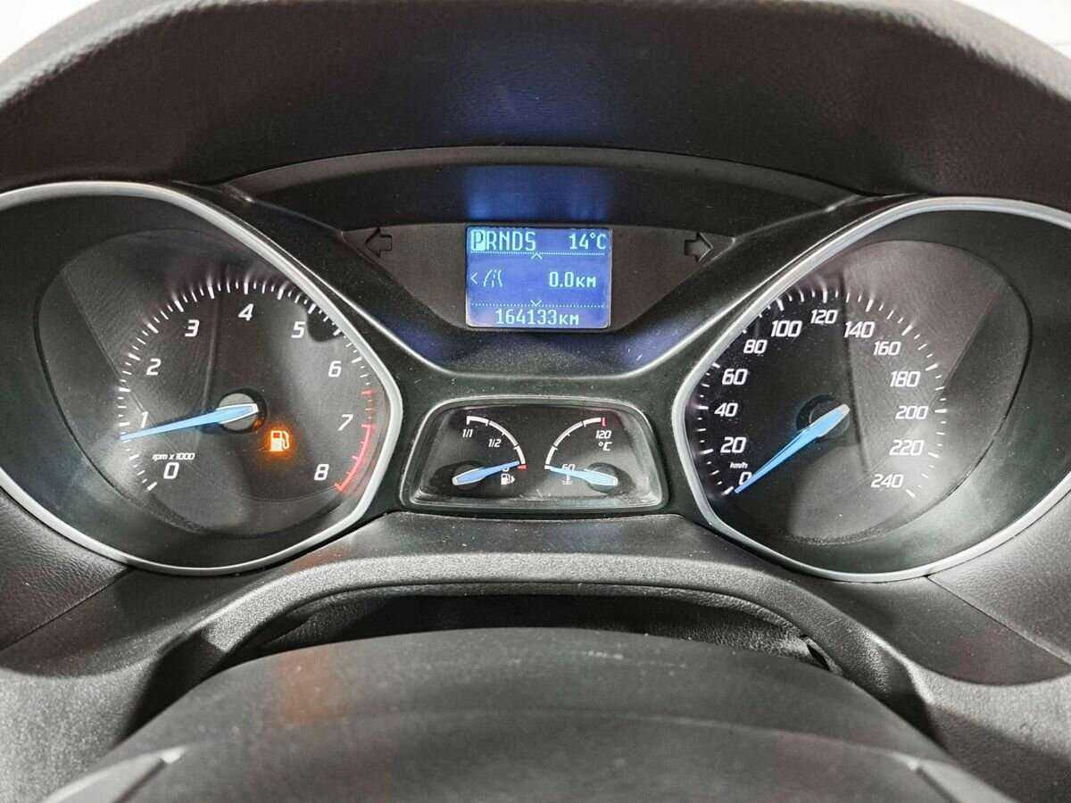 Ford Focus б/у, 2012, Роботизированная. Фото: #11