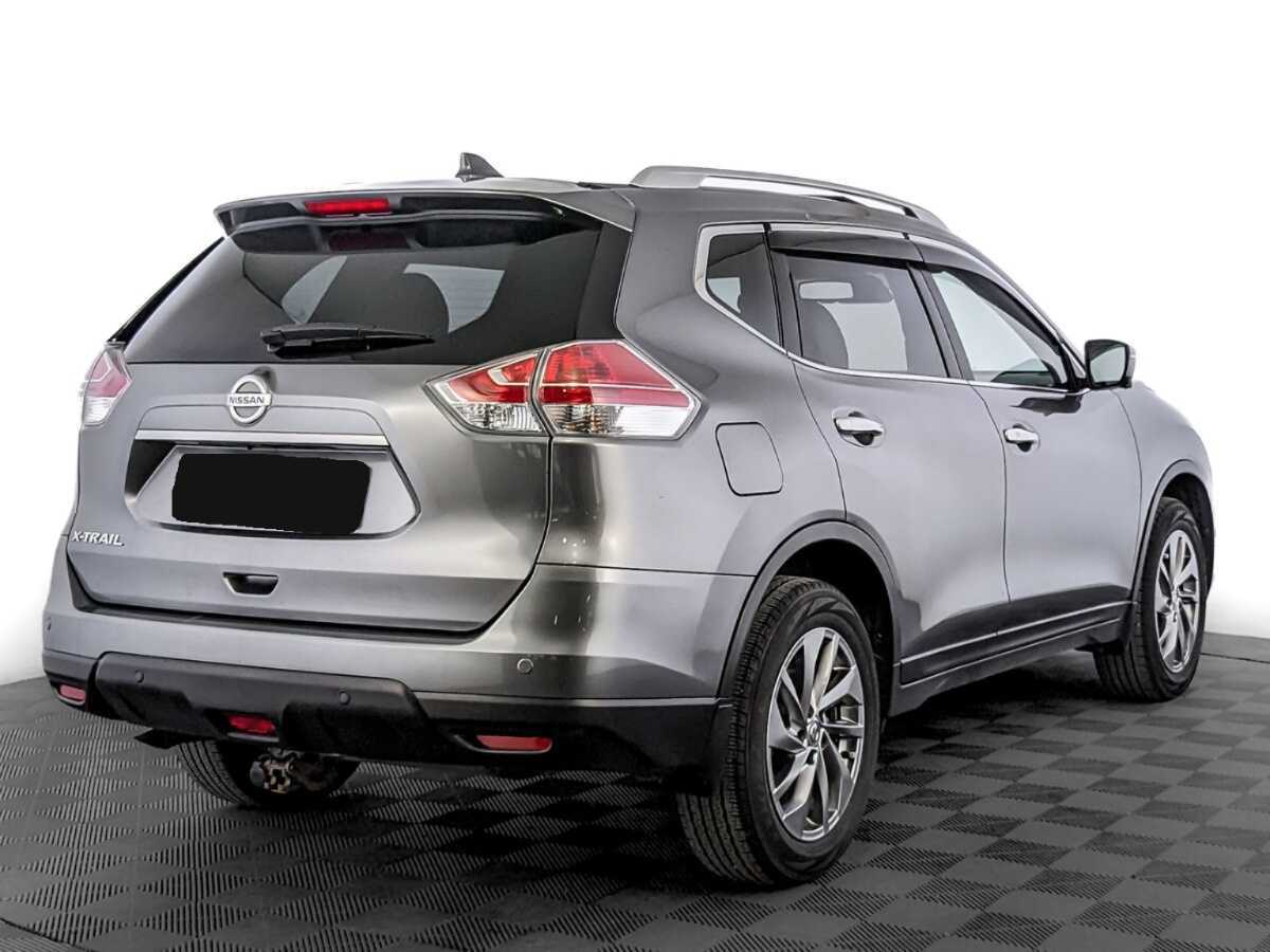 Nissan X-Trail б/у, 2018, Вариатор. Фото: #4