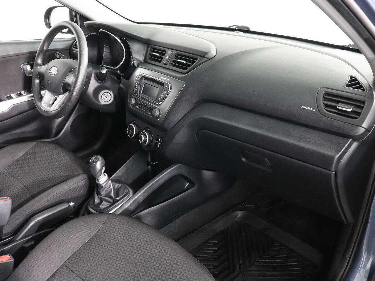 Kia Rio б/у, 2012, Механическая. Фото: #9