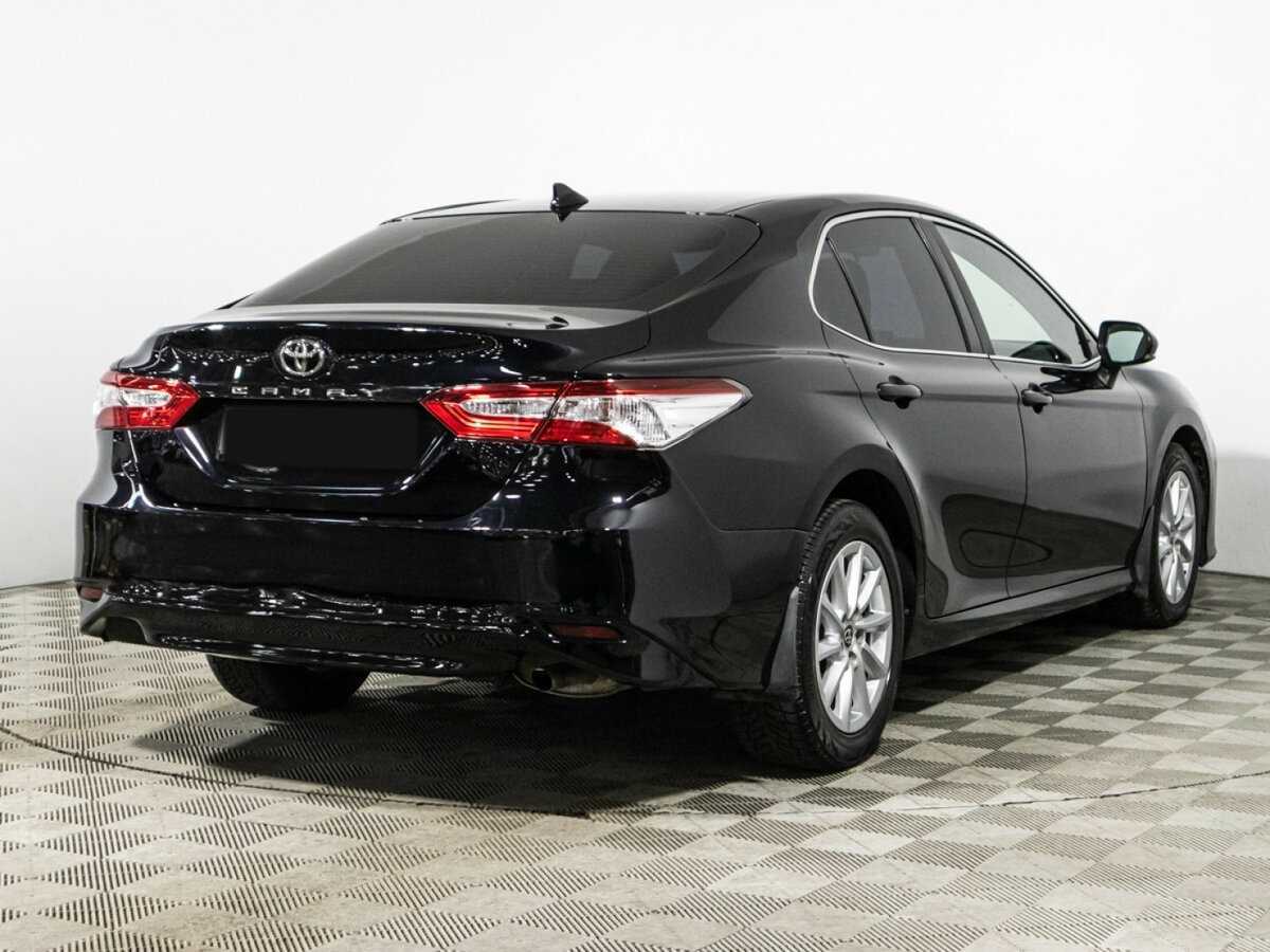 Toyota Camry б/у, 2021, Вариатор. Фото: #4