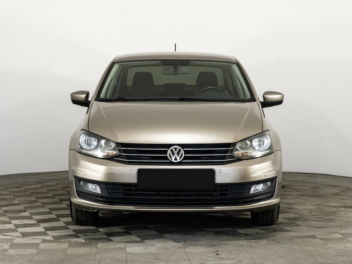 Volkswagen Polo б/у, 2017, Автоматическая. Фото: #1
