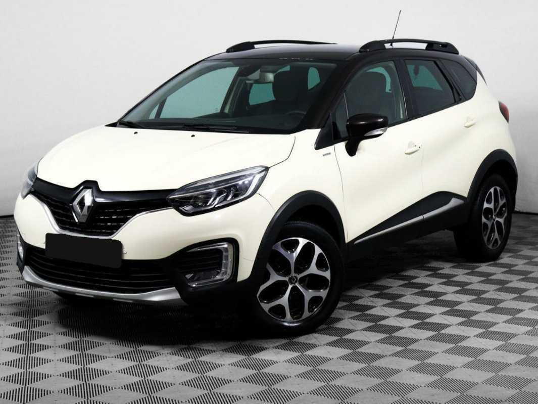 Renault Kaptur б/у, 2018, Вариатор. Фото: #0