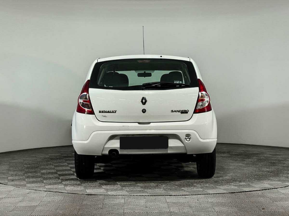 Renault Sandero б/у, 2013, Механическая. Фото: #3
