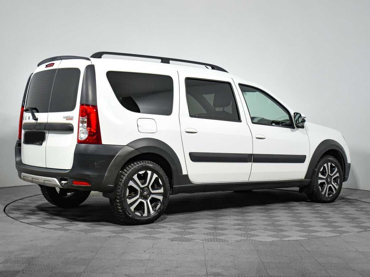 Lada (ВАЗ) Largus б/у, 2021, Механическая. Фото: #3