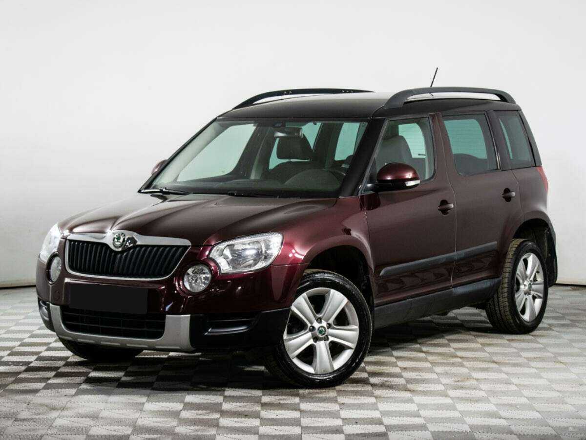 Skoda Yeti б/у, 2012, Роботизированная. Посмотреть фото