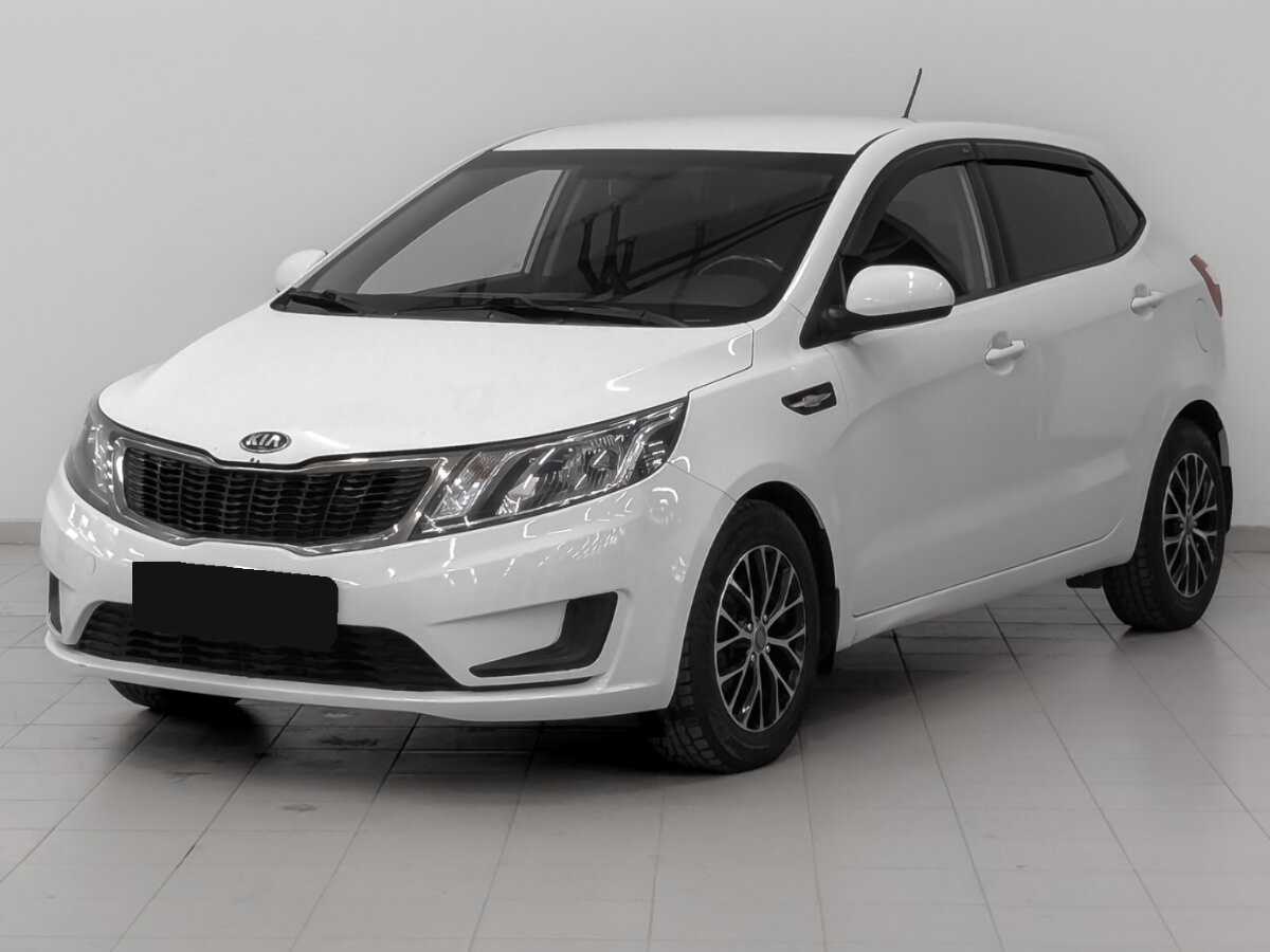 Kia Rio б/у, 2015, Автоматическая. Посмотреть фото
