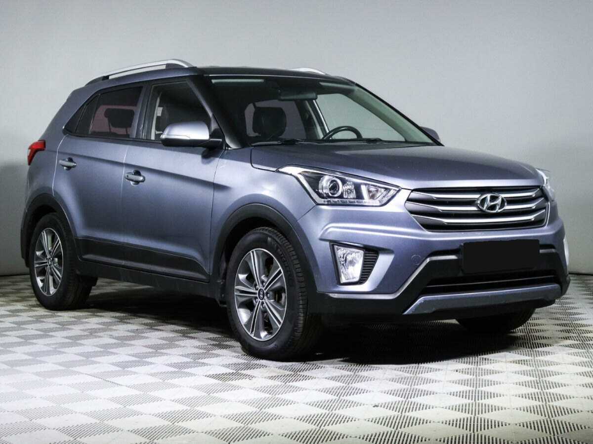 Hyundai Creta б/у, 2017, Автоматическая. Фото: #2