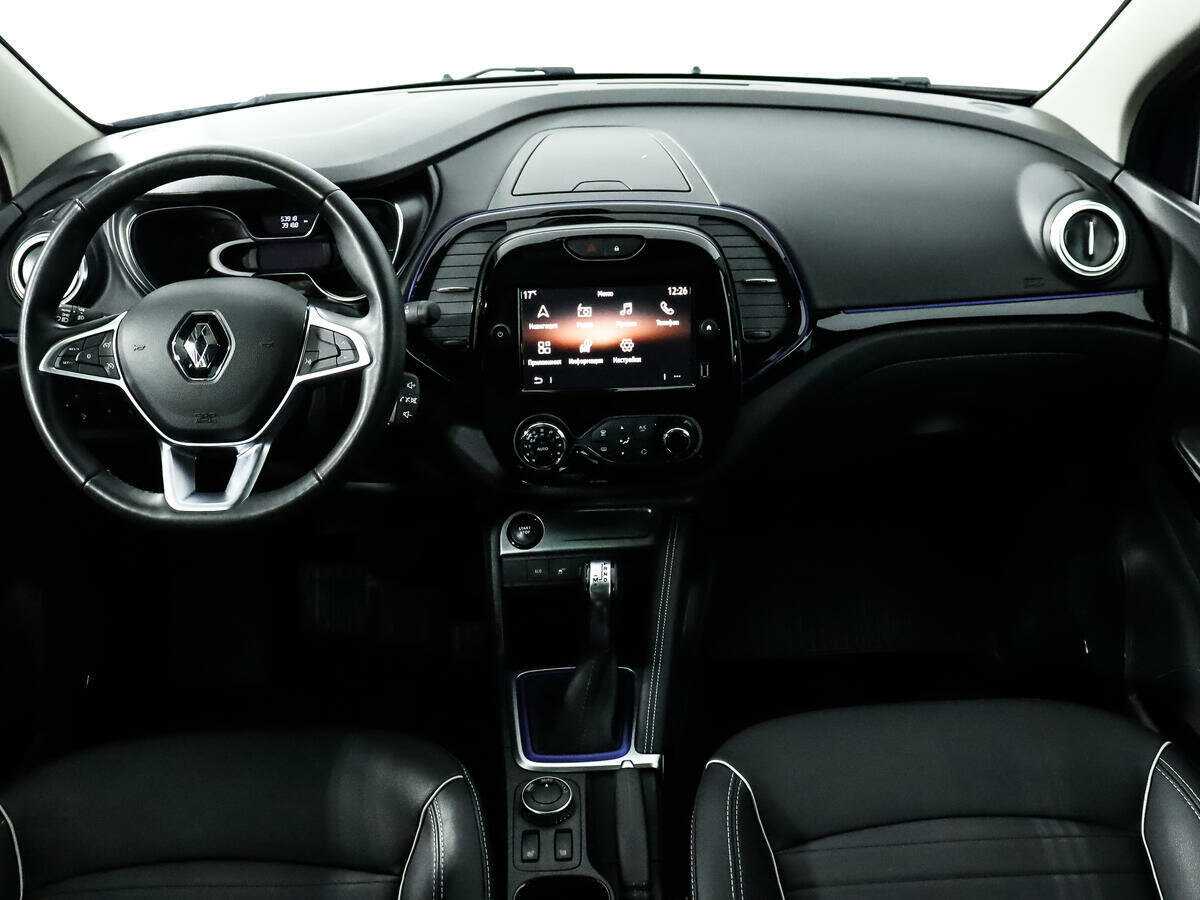 Renault Kaptur б/у, 2020, Вариатор. Фото: #9