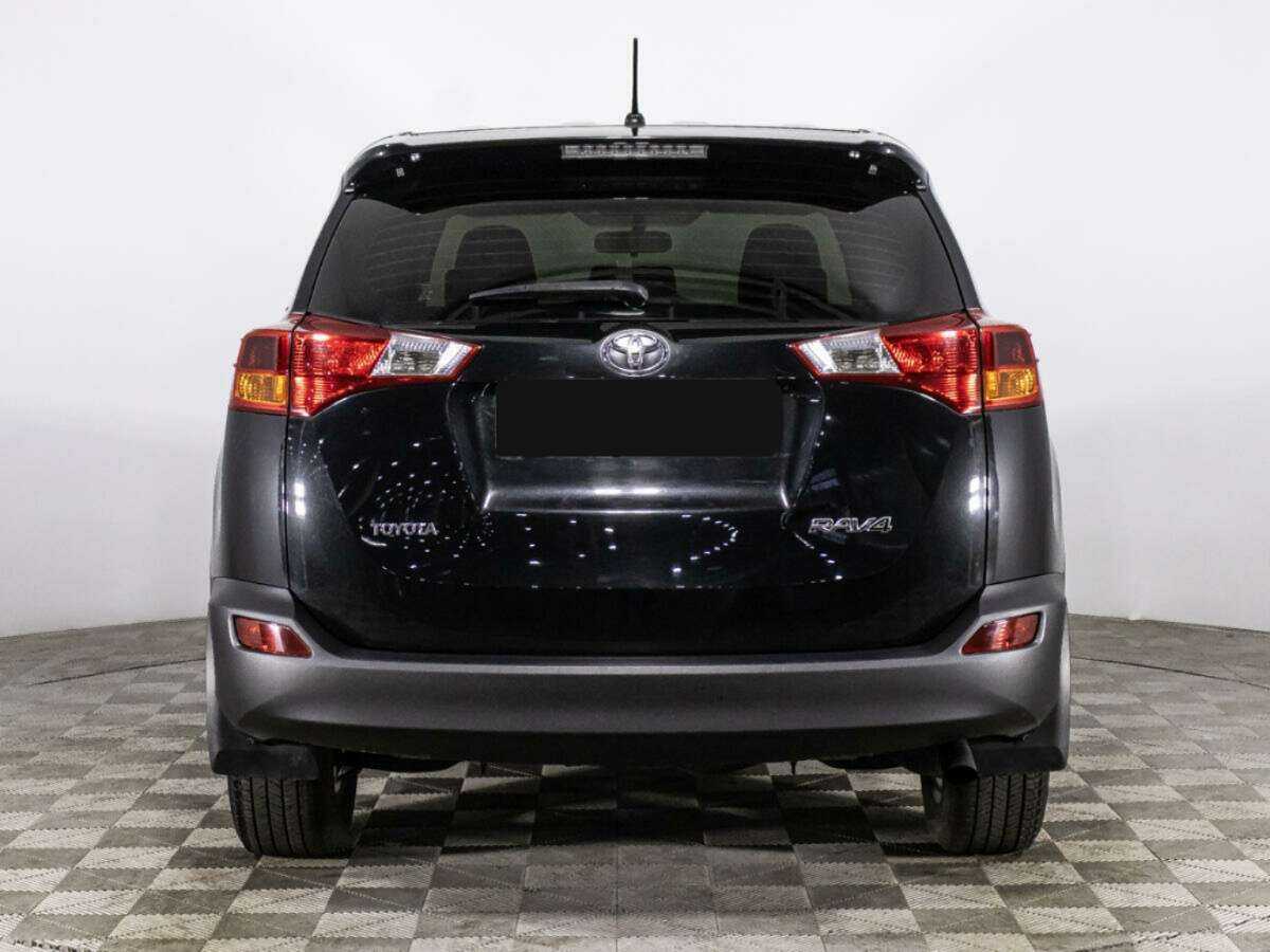 Toyota RAV4 б/у, 2013, Механическая. Фото: #5