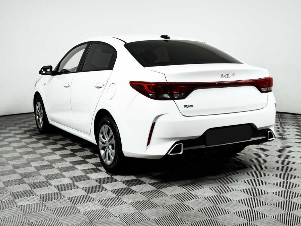 Kia Rio б/у, 2021, Автоматическая. Фото: #6