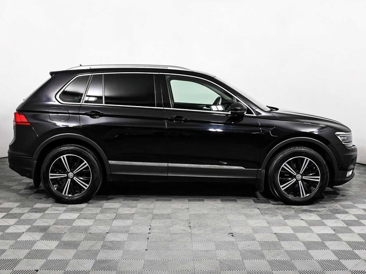 Volkswagen Tiguan б/у, 2017, Роботизированная. Фото: #3