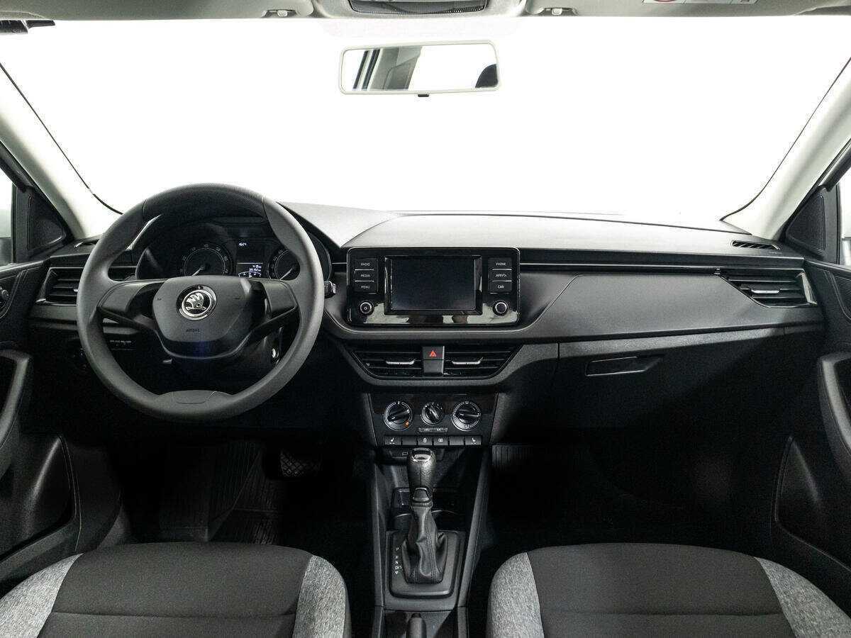 Skoda Rapid б/у, 2021, Автоматическая. Фото: #11