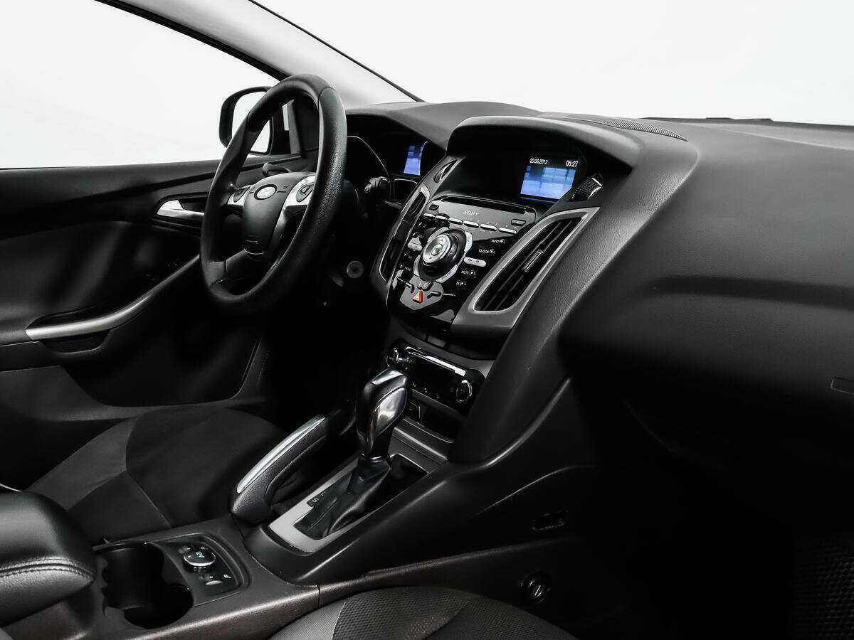 Ford Focus б/у, 2012, Роботизированная. Фото: #10