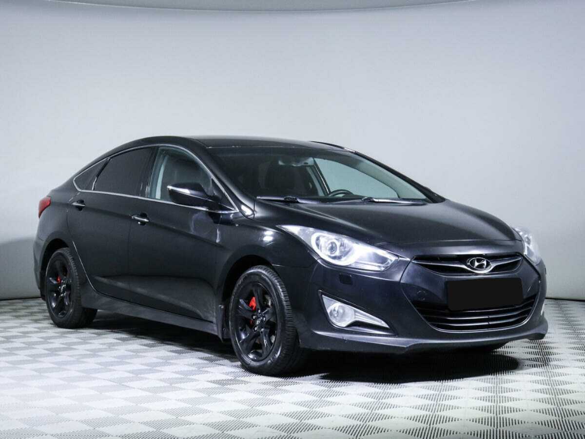 Hyundai i40 б/у, 2013, Механическая. Фото: #2