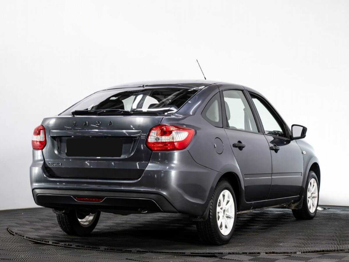 Lada (ВАЗ) Granta б/у, 2018, Механическая. Фото: #3