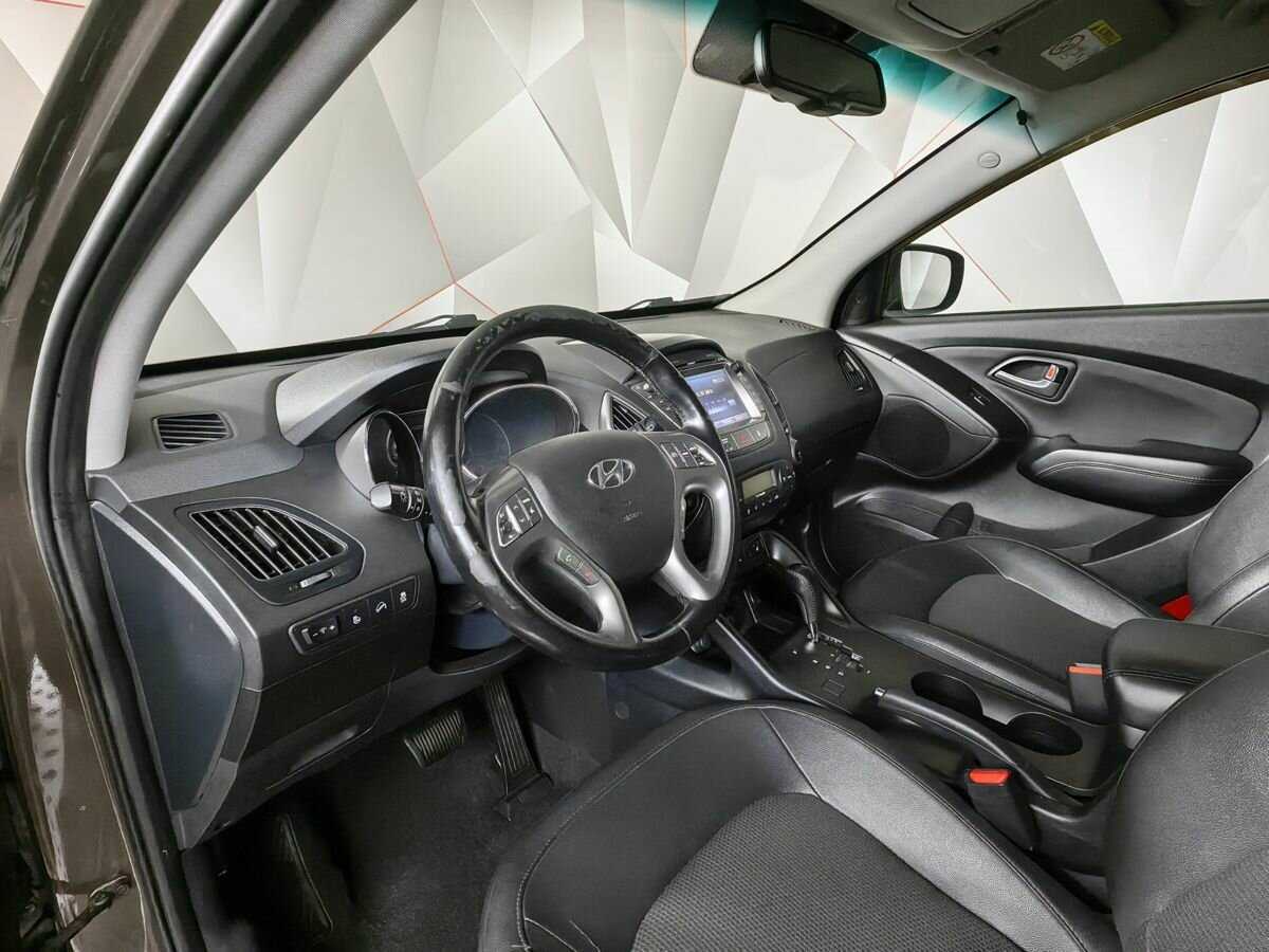 Hyundai ix35 б/у, 2013, Автоматическая. Фото: #13