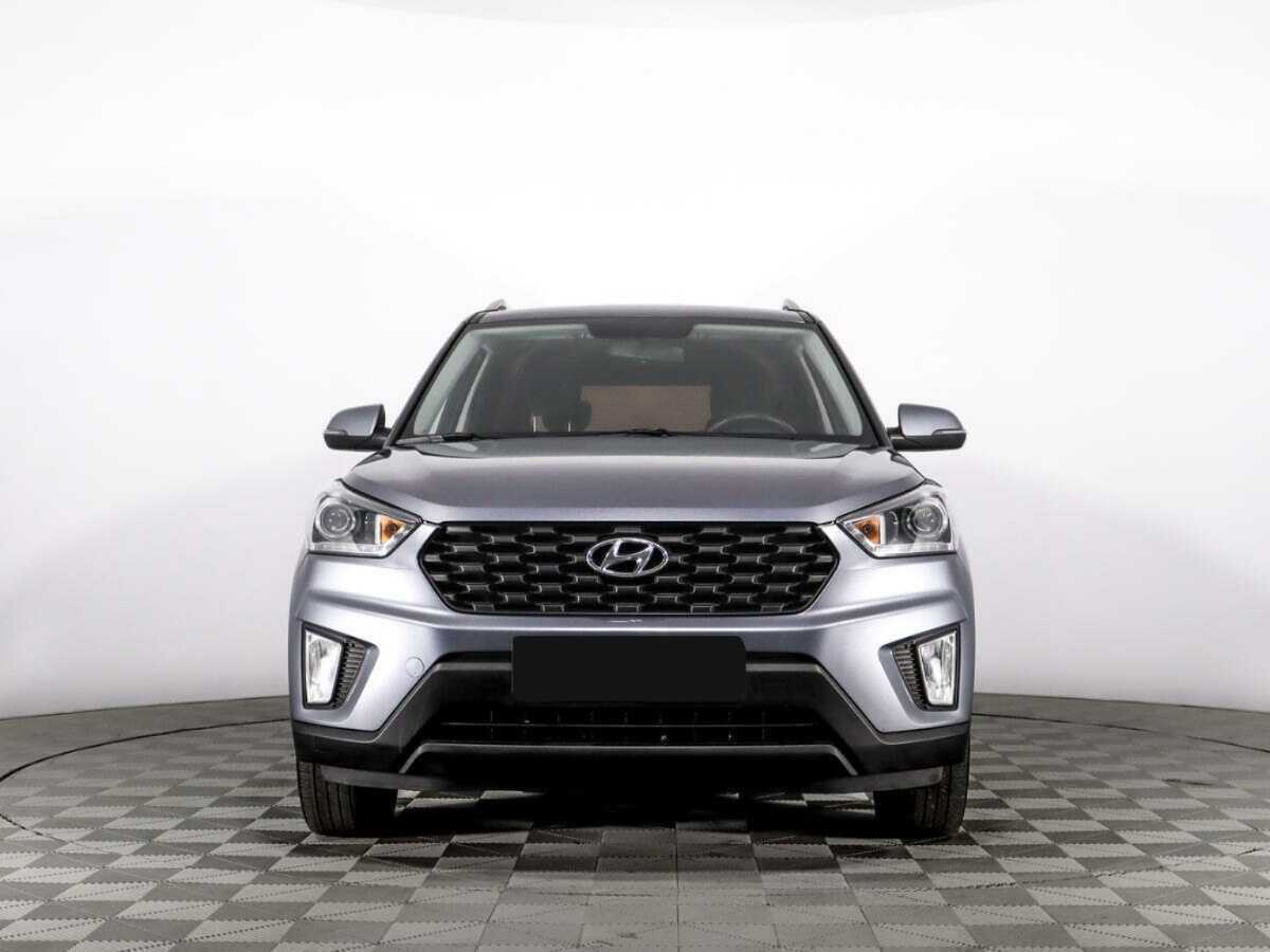 Hyundai Creta б/у, 2020, Автоматическая. Фото: #1