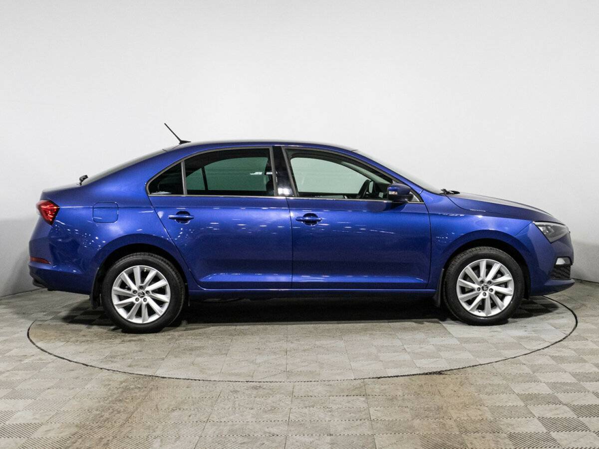 Skoda Rapid б/у, 2021, Автоматическая. Фото: #3