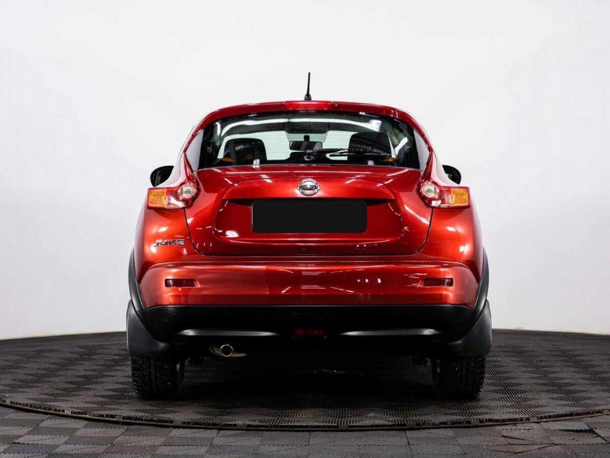 Nissan Juke б/у, 2014, Вариатор. Фото: #4