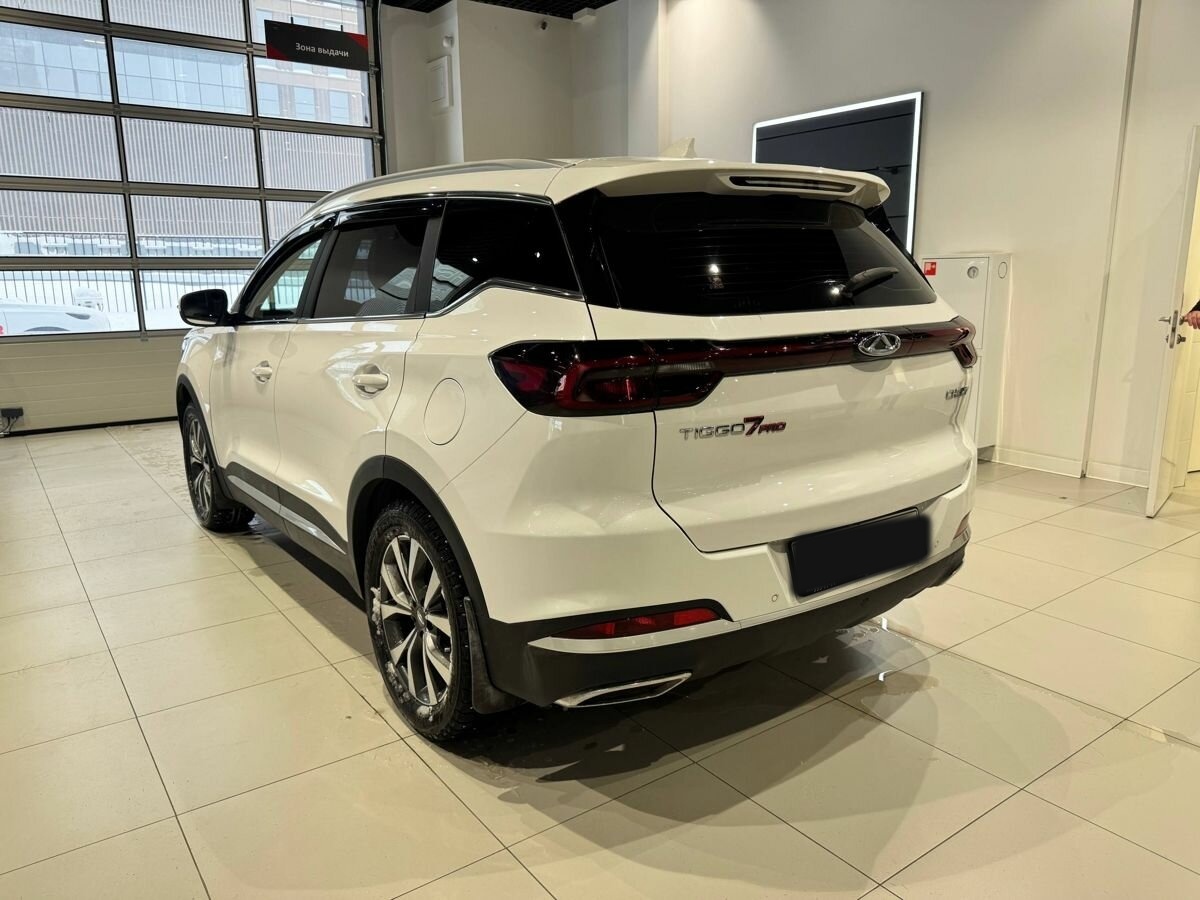 Chery Tiggo 7 Pro б/у, 2023, Вариатор. Фото: #6