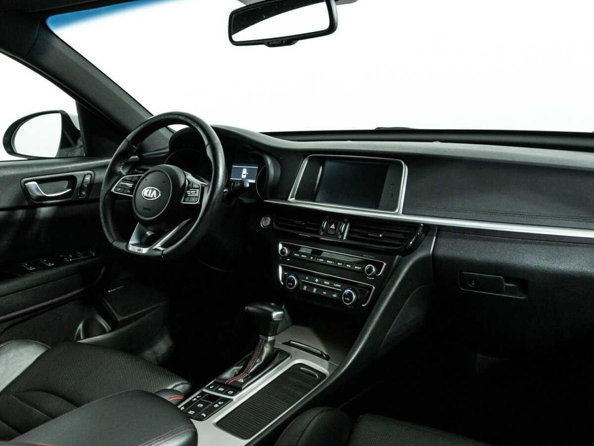 Kia Optima б/у, 2018, Автоматическая. Фото: #8