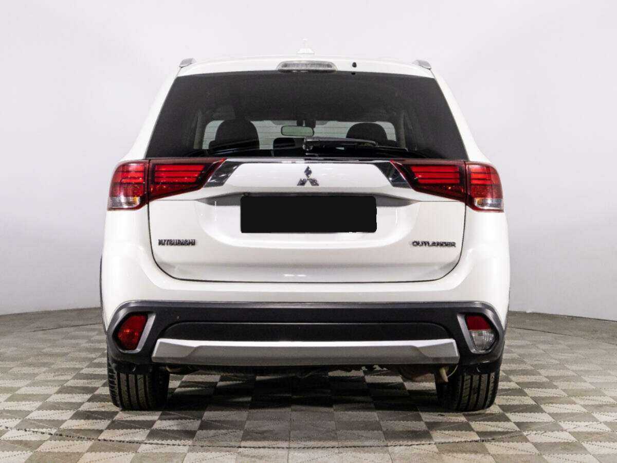 Mitsubishi Outlander б/у, 2017, Вариатор. Фото: #5