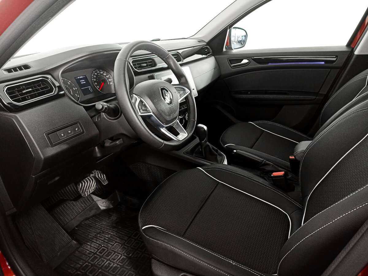 Renault Arkana б/у, 2019, Вариатор. Фото: #13