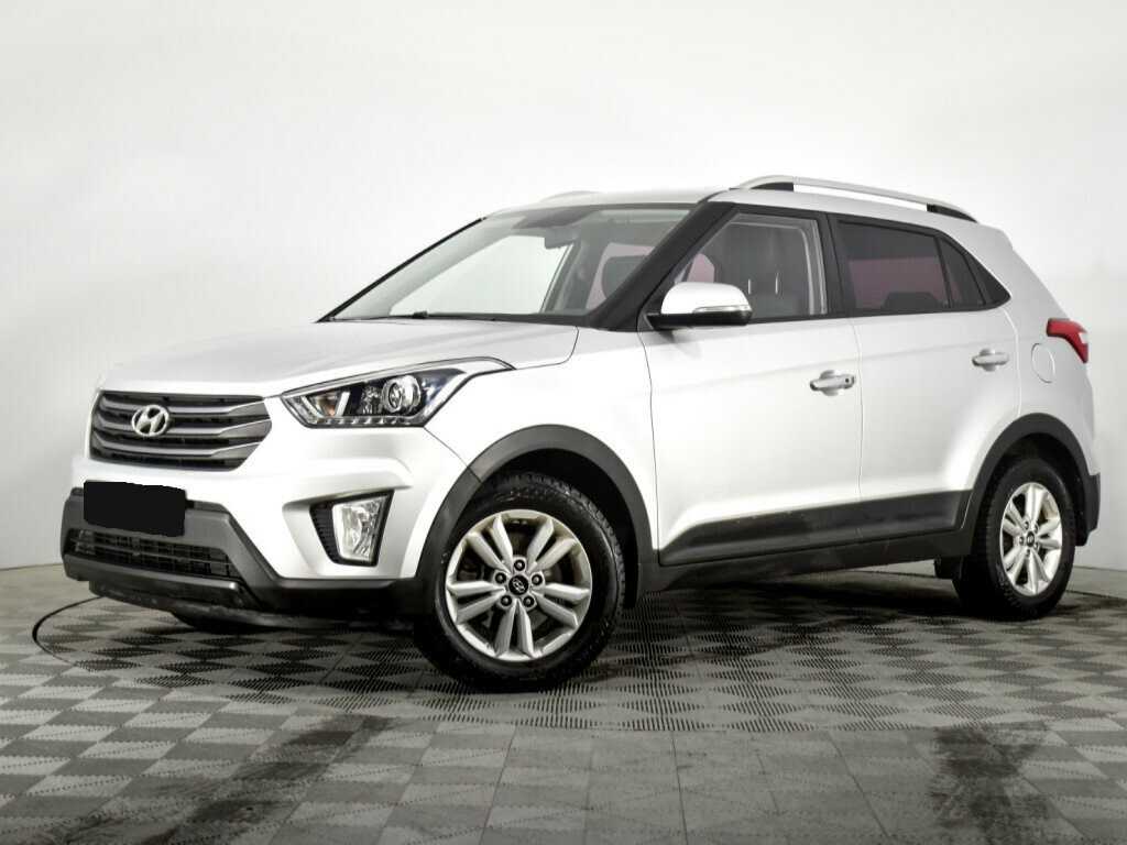 Hyundai Creta б/у, 2017, Автоматическая. Фото: #0