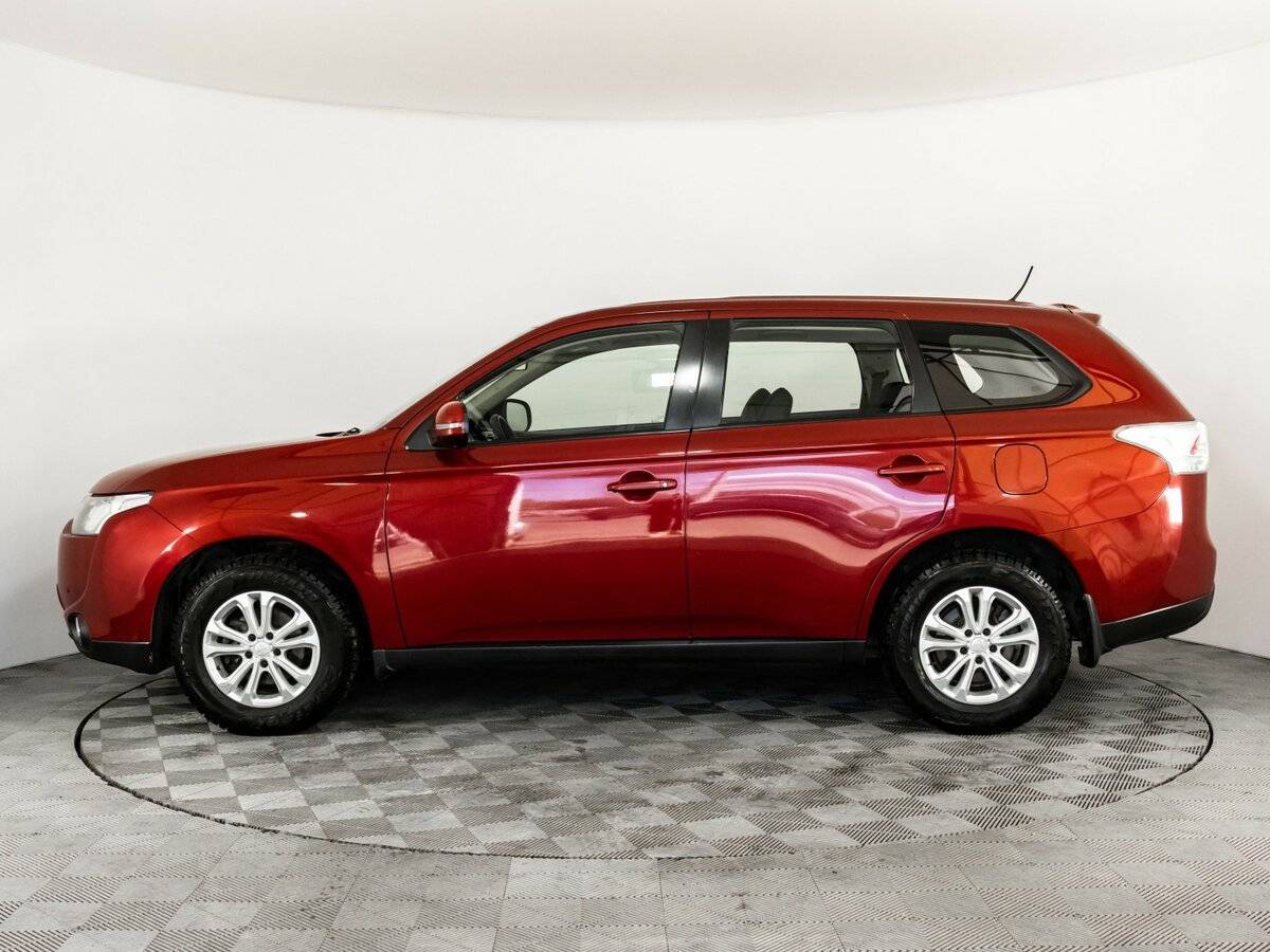 Mitsubishi Outlander б/у, 2014, Вариатор. Фото: #7