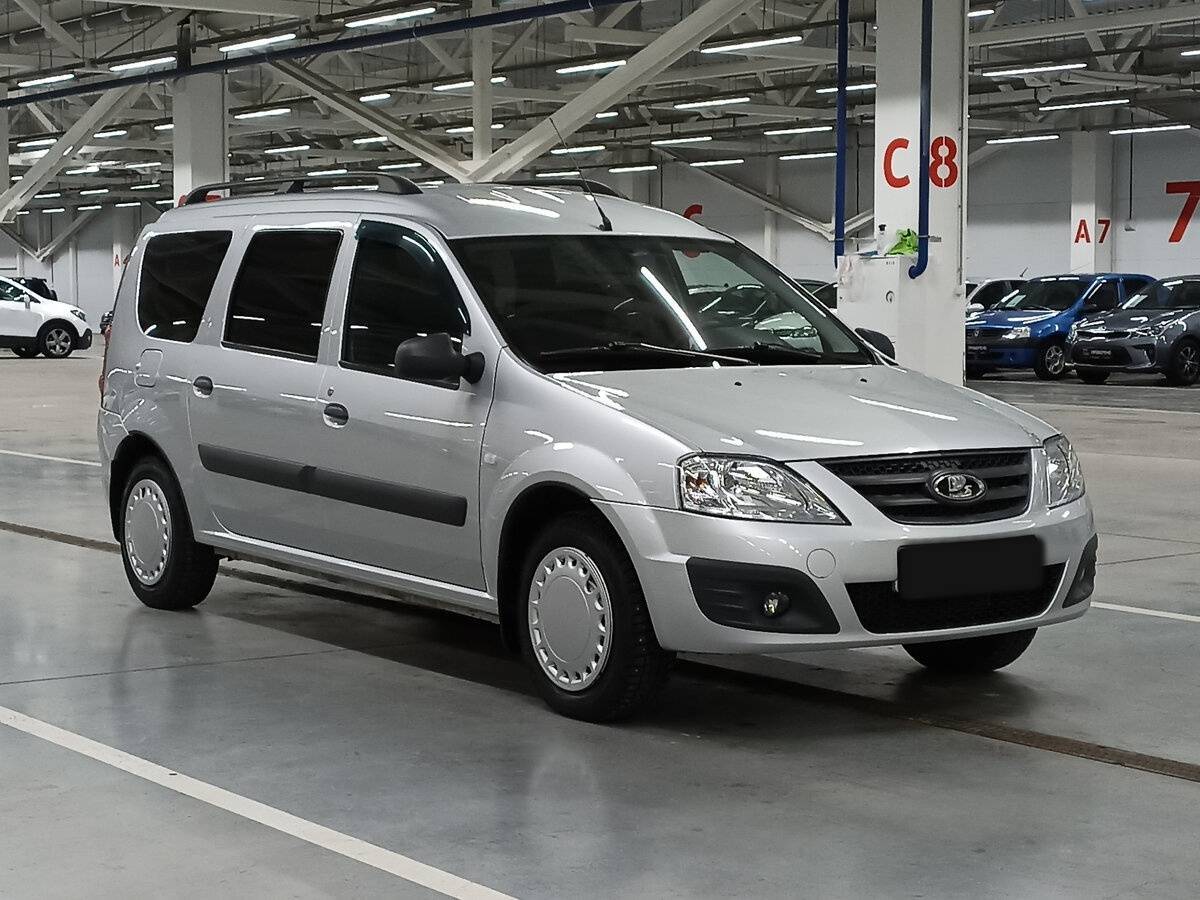 Lada (ВАЗ) Largus б/у, 2019, Механическая. Фото: #2