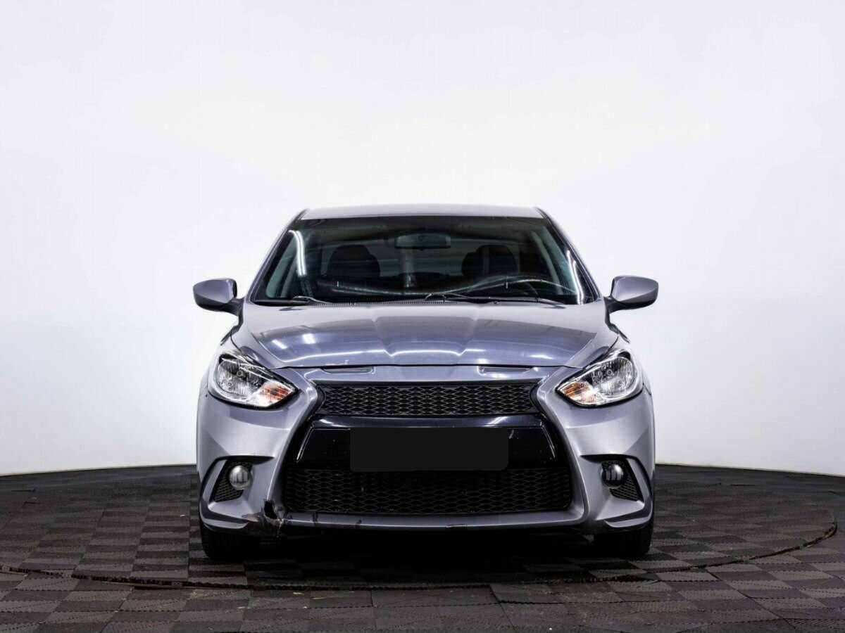 Hyundai Solaris б/у, 2012, Механическая. Фото: #1