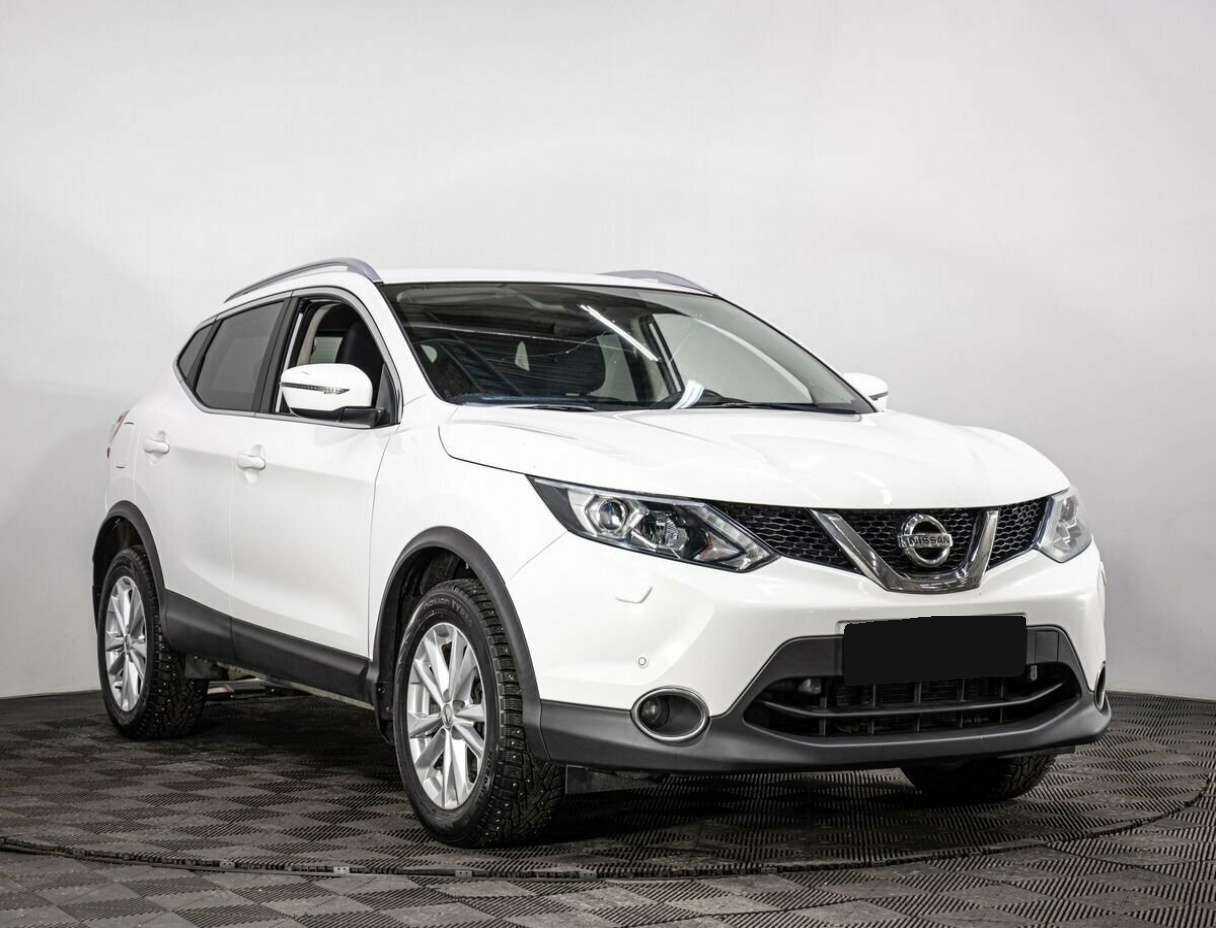 Nissan Qashqai б/у, 2017, Вариатор. Фото: #2