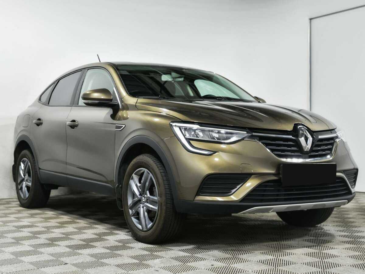 Renault Arkana б/у, 2021, Механическая. Фото: #2