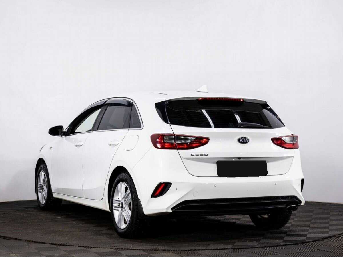 Kia Ceed б/у, 2018, Автоматическая. Фото: #3