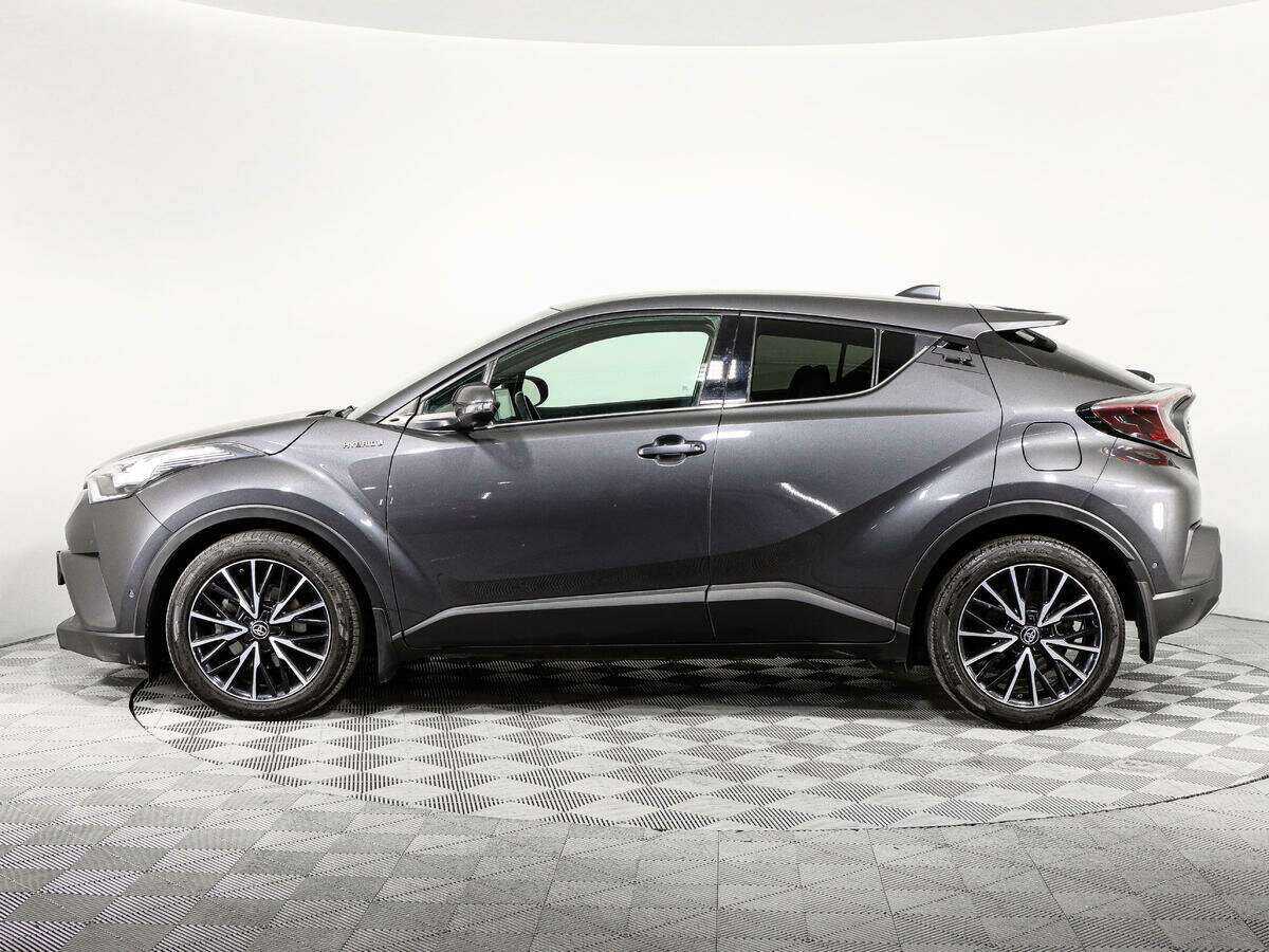 Toyota C-HR б/у, 2018, Вариатор. Фото: #7
