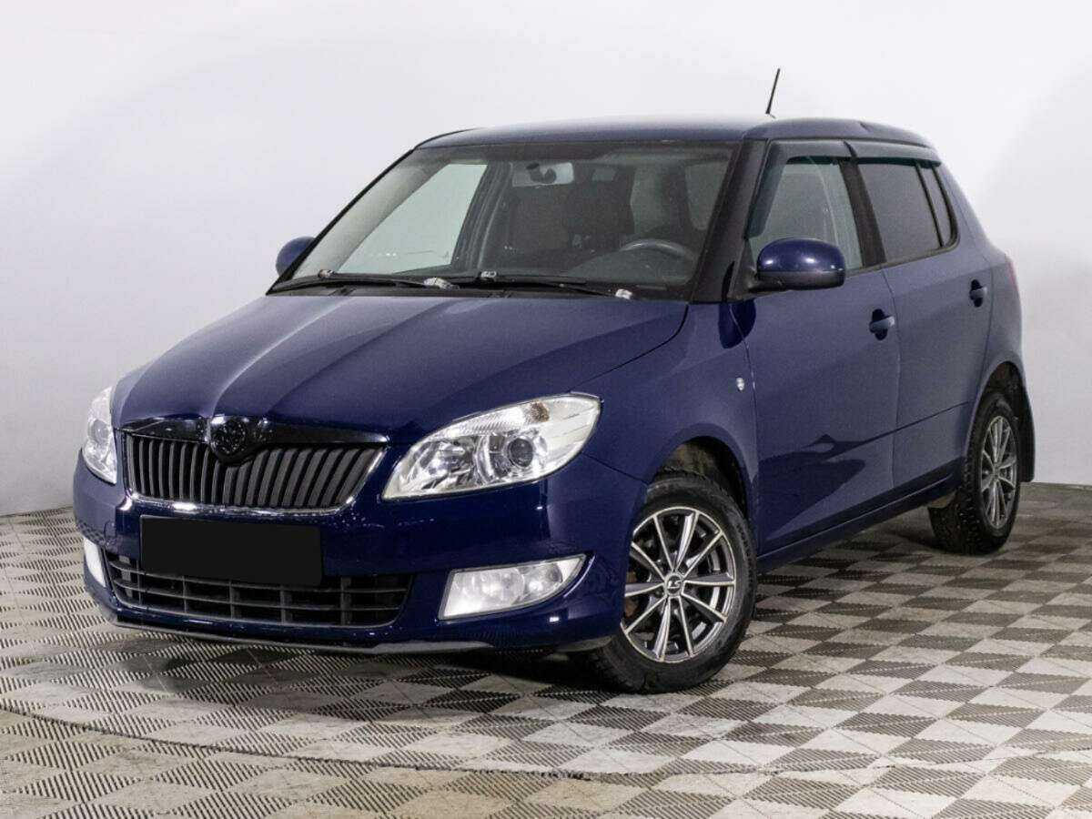 Skoda Fabia б/у, 2013, Механическая. Посмотреть фото