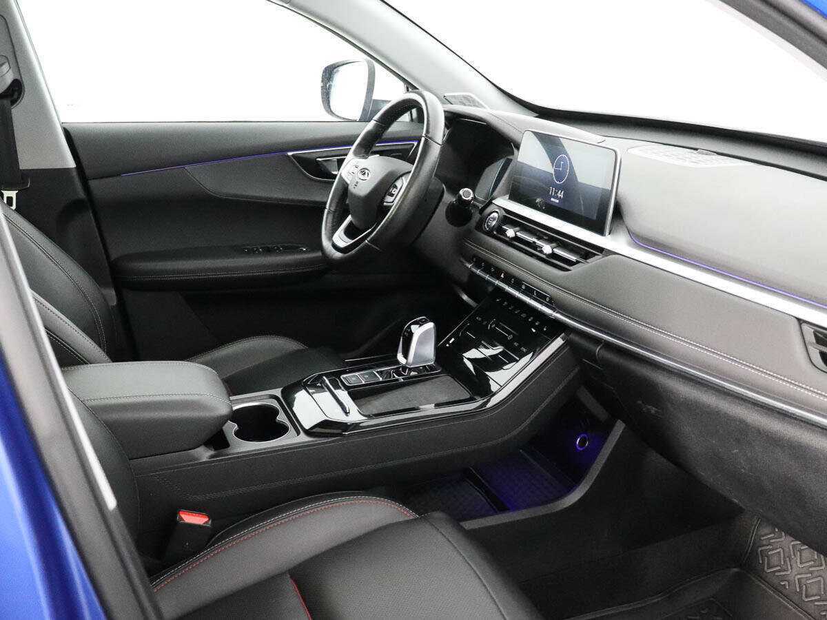 Chery Tiggo 7 Pro б/у, 2020, Вариатор. Фото: #8