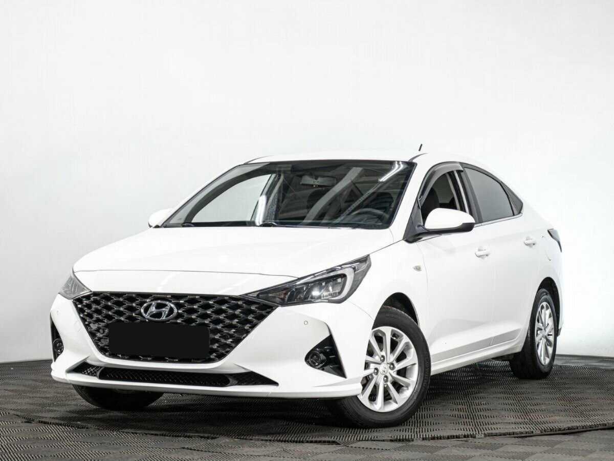 Hyundai Solaris б/у, 2021, Автоматическая. Посмотреть фото